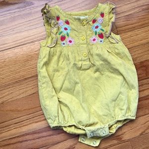 Baby Boden bubble romper